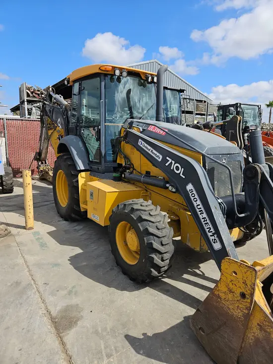 2020 John Deere 710L Backhoe Loader