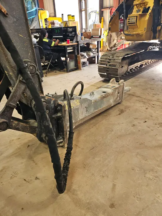 2020 Epiroc EC 100T Attachment
