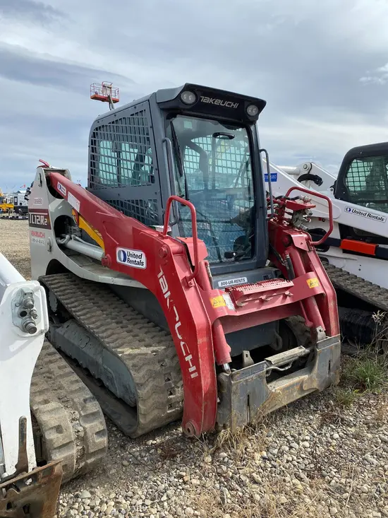 2019 Takeuchi TL12R2-CR Track Loader