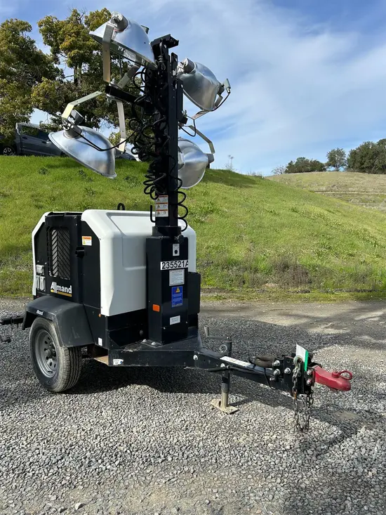 2019 Allmand NLV-ML3EC Portable Work Light