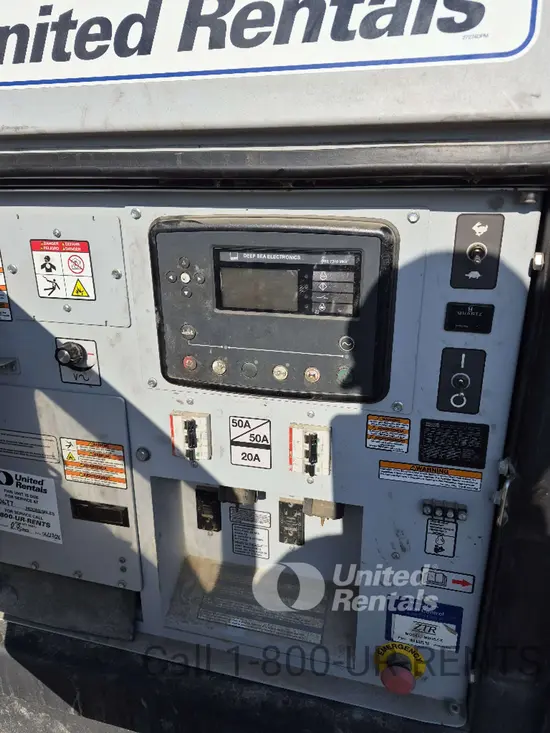 2021 Wacker Neuson G25 T4F Diesel Generator
