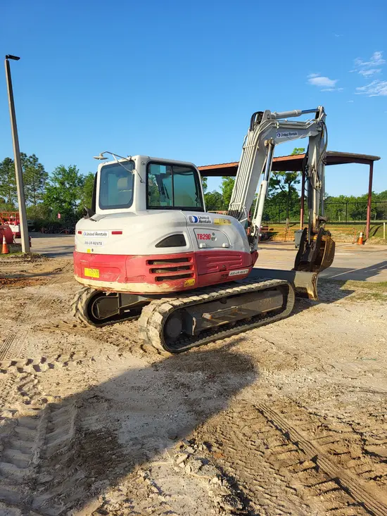 2021 Takeuchi TB290C Mini Excavator