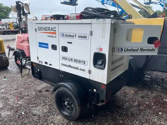 2021 Generac MDG25IF4 Diesel Generator