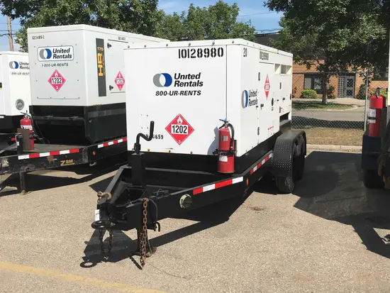 2013 Cummins C200D6R Diesel Generator
