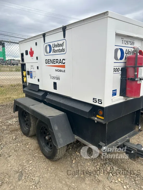 2021 Generac MMG55DF4CAN6 Diesel Generator
