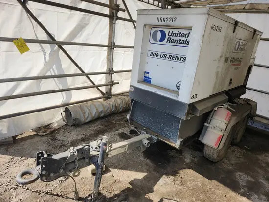 2022 Generac MMG45IF4CAN6 Diesel Generator
