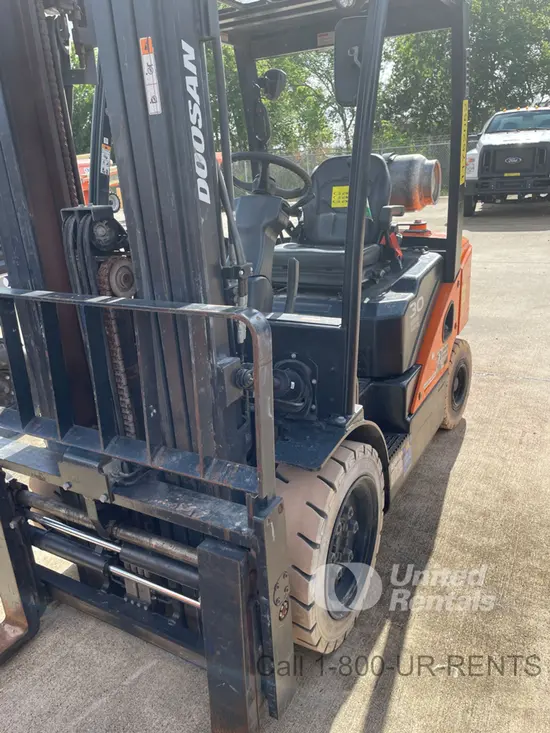 2023 Doosan G30E-7DF Warehouse Forklift