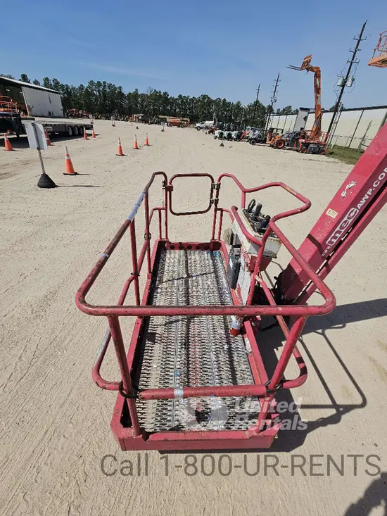 2017 MEC 60JD Boom Lift