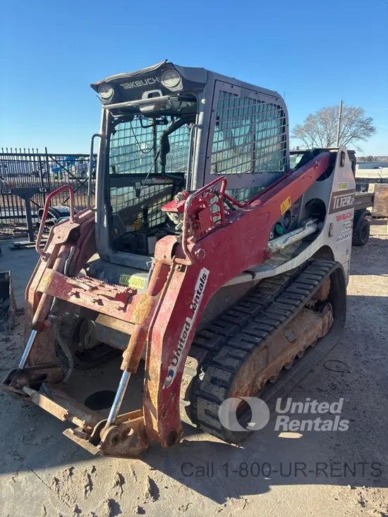 2018 Takeuchi TL12R2-CR Track Loader