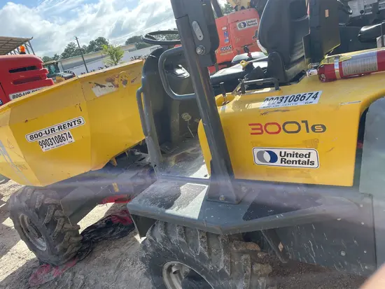 2018 Wacker Neuson 3001
