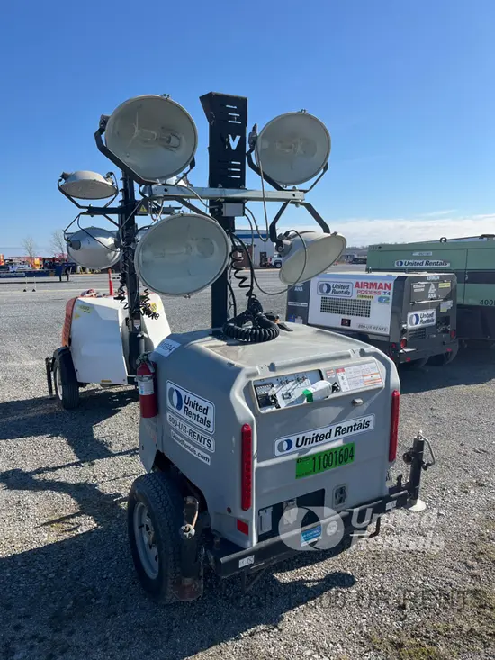 2019 Wacker Neuson LTV6L Portable Light Tower