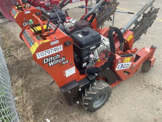 2018 Ditch Witch C14 Trencher