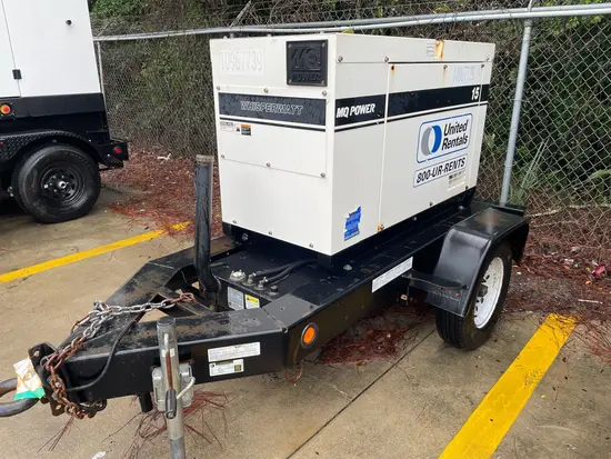 2019 Multiquip DCA15SPXU4F Diesel Generator