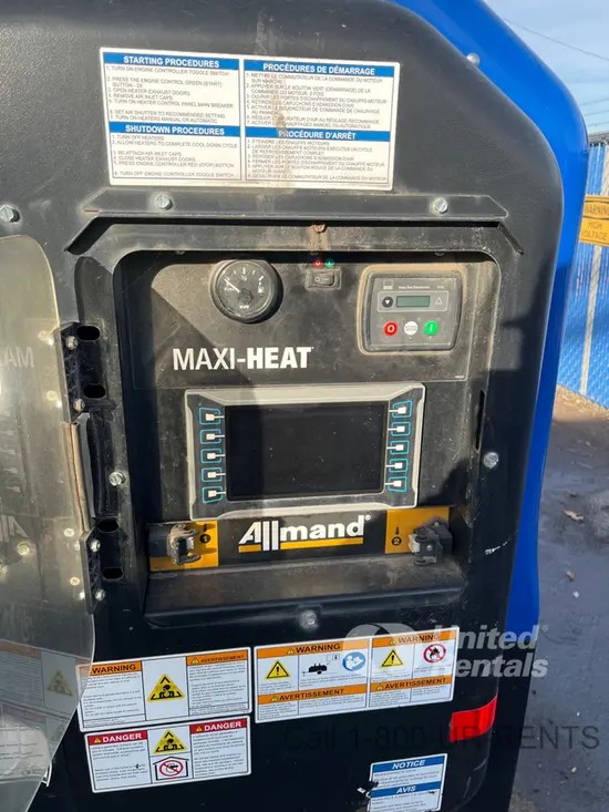 2020 Allmand MH1MBTU Indirect Fired Heater