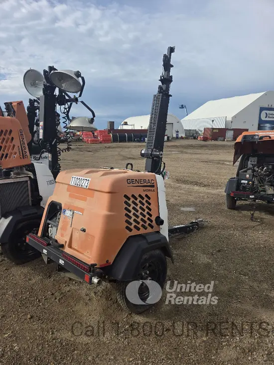 2019 Generac MLT6SMDS Portable Light Tower