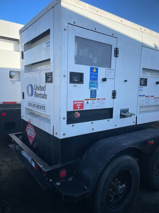 2018 Cummins C100D6R Diesel Generator