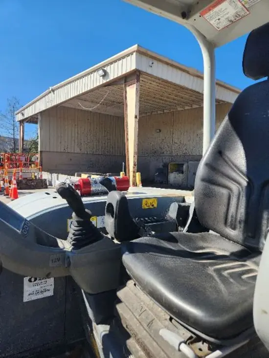 2020 Takeuchi TB260 Mini Excavator