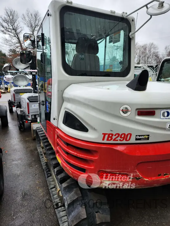 2022 Takeuchi TB290C Mini Excavator