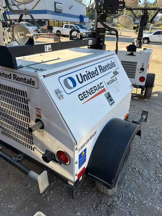 2021 Generac MLT4150MV Portable Light Tower