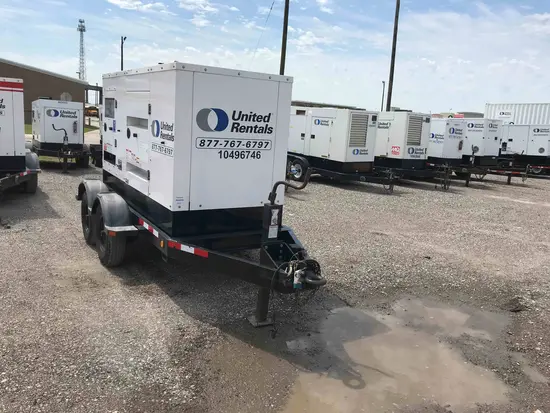 2016 Cummins C60D6R Diesel Generator