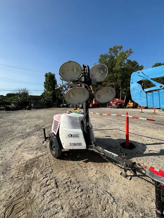 2017 Magnum Pro MLT6SM Portable Light Tower