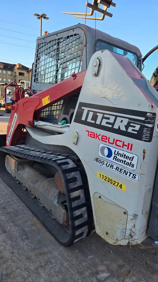 2021 Takeuchi TL12R2-CR Track Loader