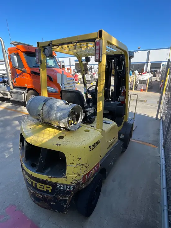 2018 HYSTER H50XT Warehouse Forklift