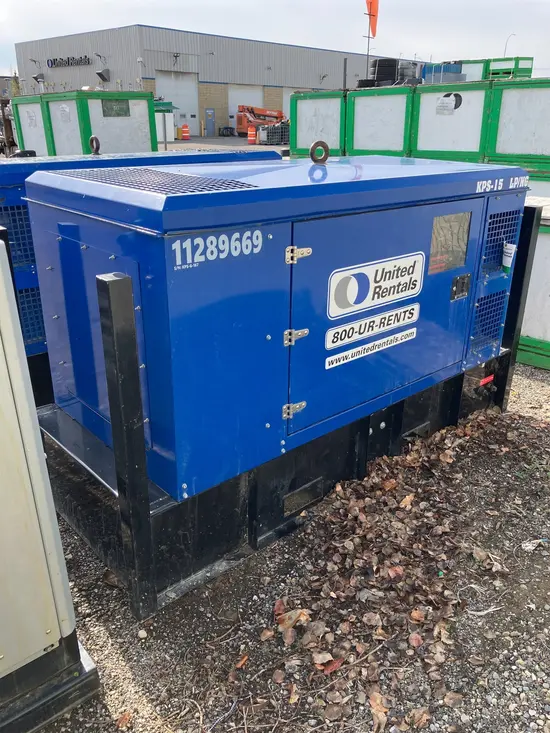 2021 Kustom Power Solutions KPS-15 LP/NG Generator