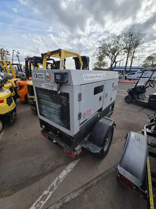 2021 Wacker Neuson G25 T4F Diesel Generator