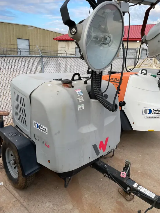 2017 Wacker Neuson LTV6K Portable Light Tower