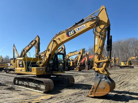 2018 CAT 320 Excavator