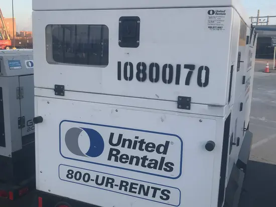 2018 Magnum Pro MMG45IF4 Diesel Generator