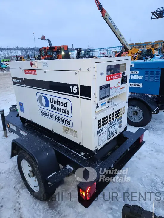 2022 Multiquip DCA15SPXU4F Diesel Generator