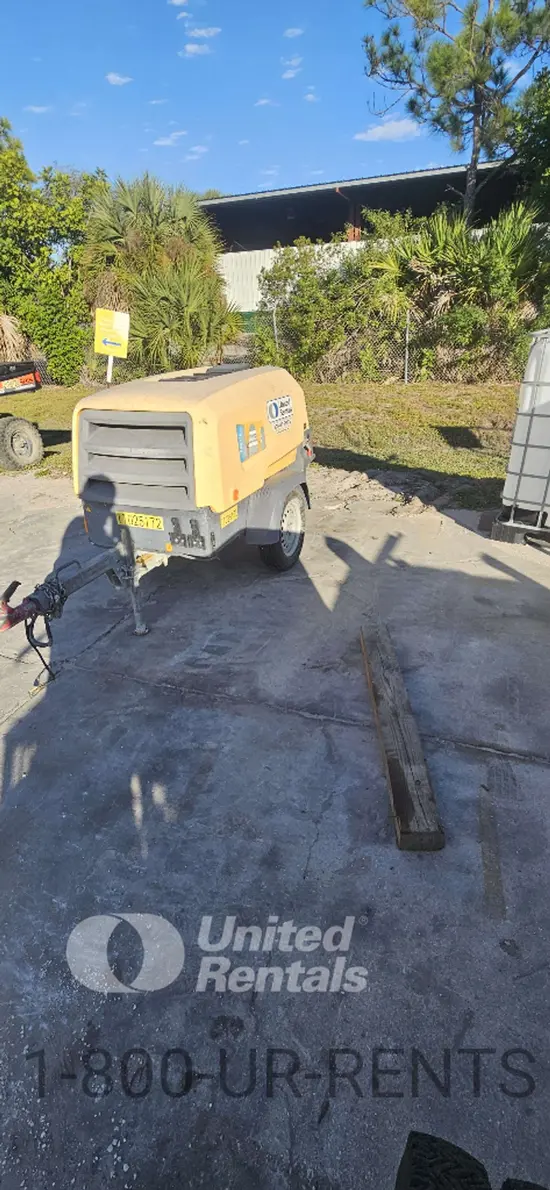 2019 Atlas Copco XAS110KD Air Compressor