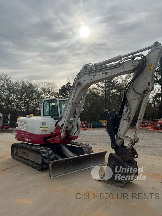 2019 Takeuchi TB290C Mini Excavator