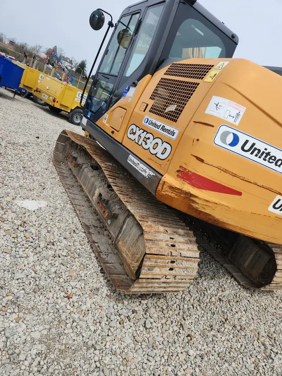 2019 Case CX130D Excavator