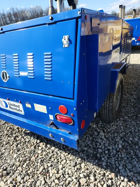 2019 Allmand MH500IQ Indirect Fired Heater