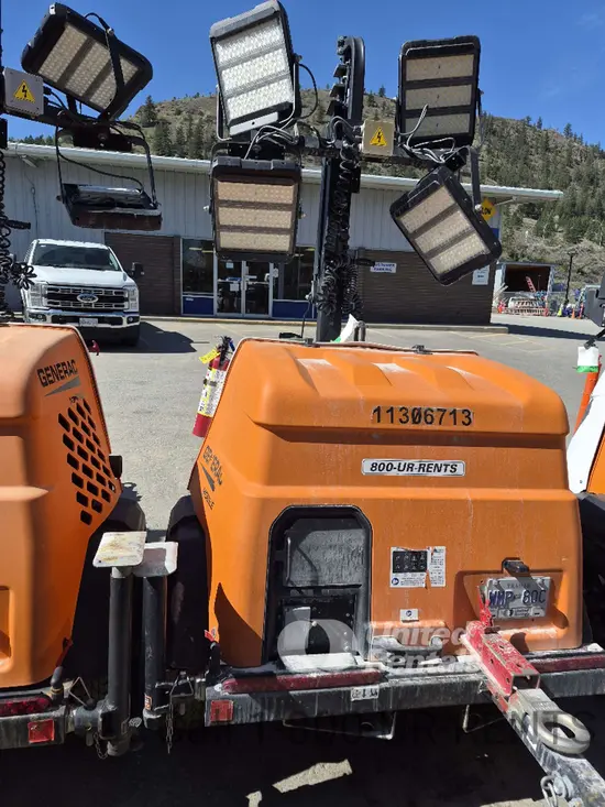 2021 Generac MLTS-2 Portable Work Light