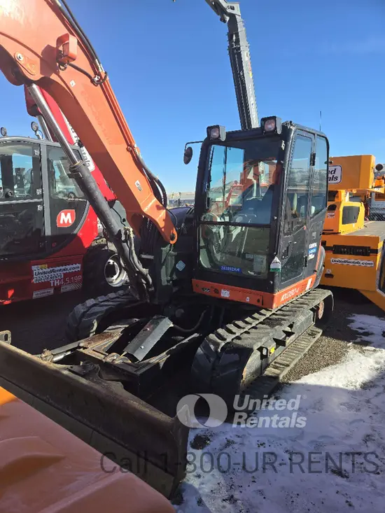 2019 Kubota KX080-4SR3A Mini Excavator