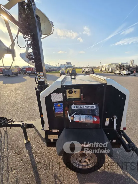2018 Allmand NLV-ML3EC Portable Light Tower