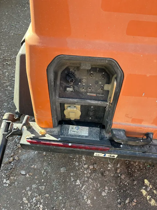 2018 Magnum Pro MLT6SM Portable Light Tower