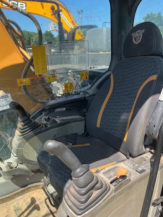 2018 Case CX130D Excavator