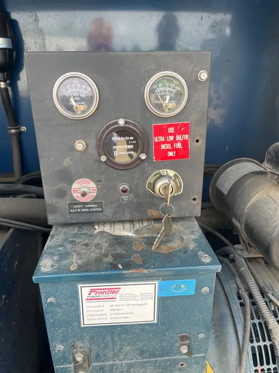 2018 Frost Fighter IDF1000 Indirect Fired Heater