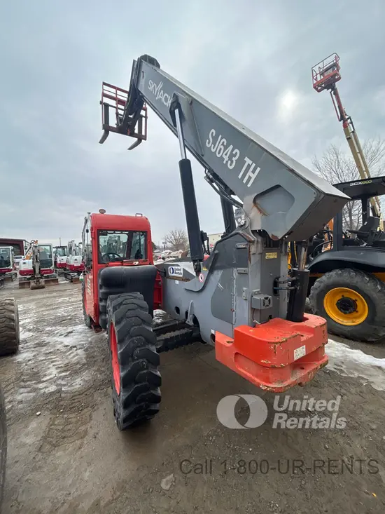 2016 Skyjack SJ643TH Forklift
