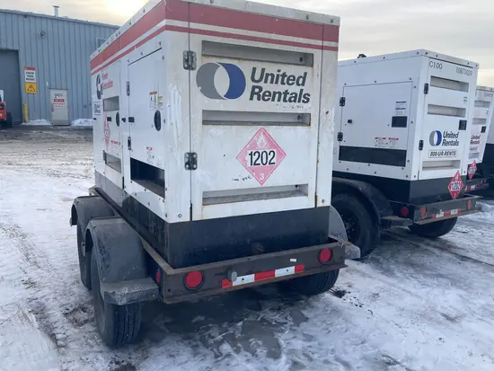2013 Cummins C60D6R Diesel Generator