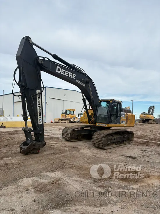 2019 John Deere 350G LC Excavator