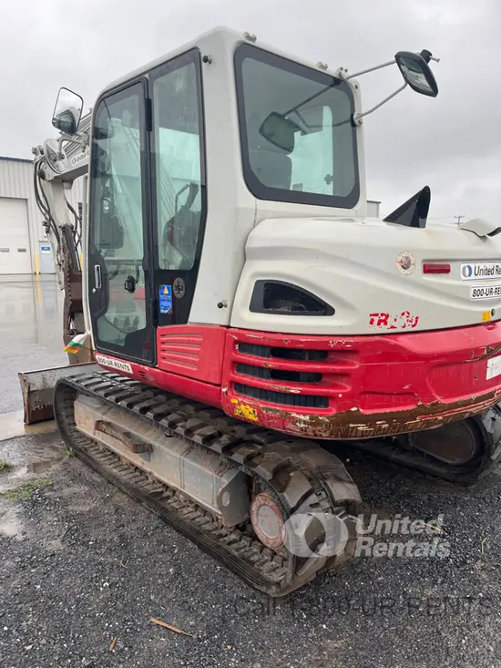 2019 Takeuchi TB290C Mini Excavator