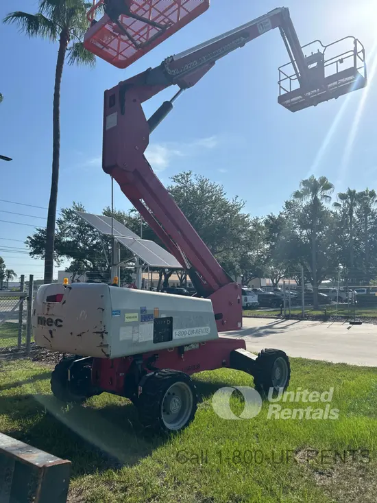 2017 MEC 60JD Boom Lift