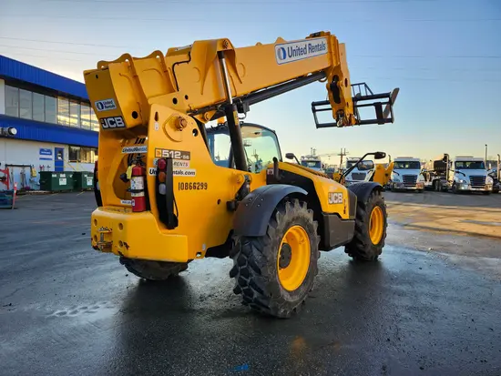 2018 JCB 512-56 S Forklift