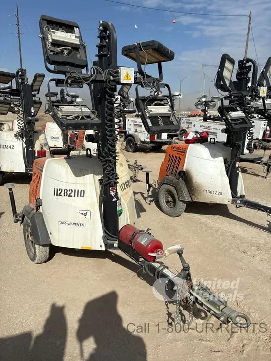 2021 Generac MLT6SKDS Portable Light Tower